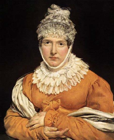 Baron Antoine-Jean Gros Portrait of Madame France oil painting art